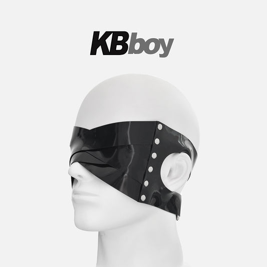 Rubber Braided Blindfold