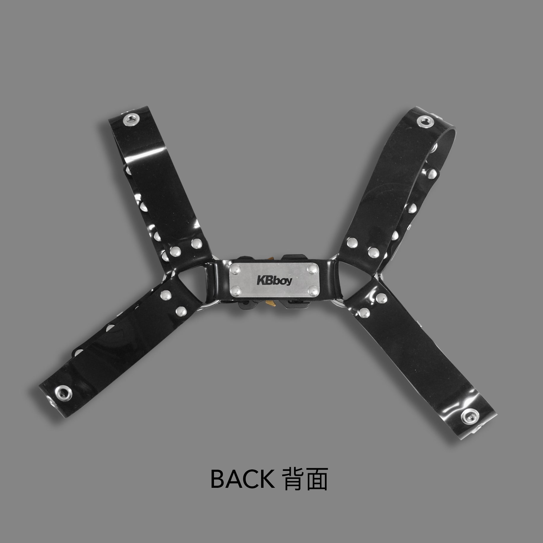 MagLock Series - Silicone Harness with Tactical Buckle