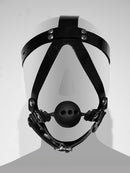 Silicone Harness Ball Gag