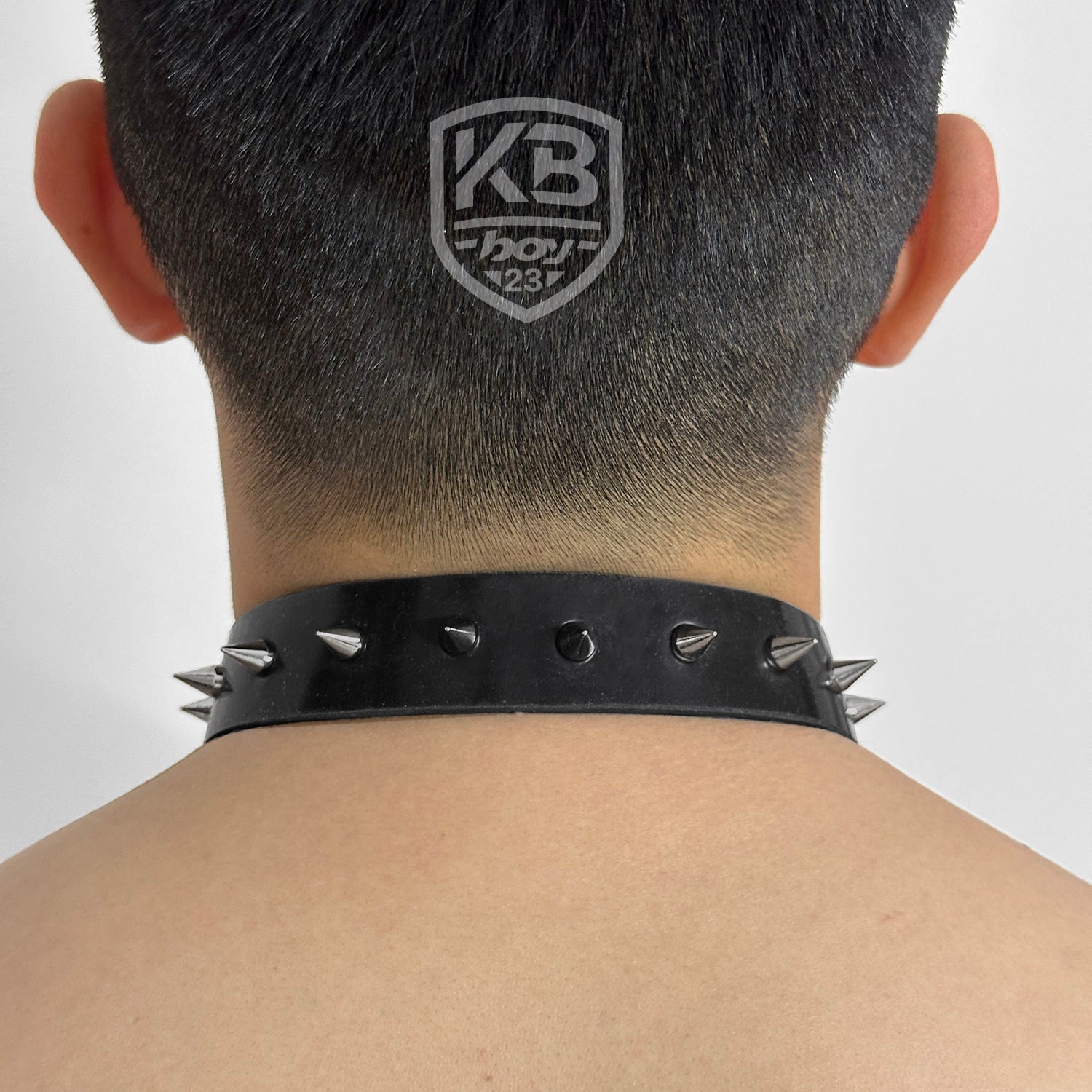 Silicone Spike Collar