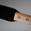 Rubber Spanking Paddle with Wooden Handle