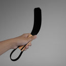 Rubber Spanking Paddle with Wooden Handle