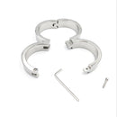 Stainless Steel One-Piece Handcuffs（∞ shape）