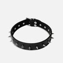 Silicone Spike Collar