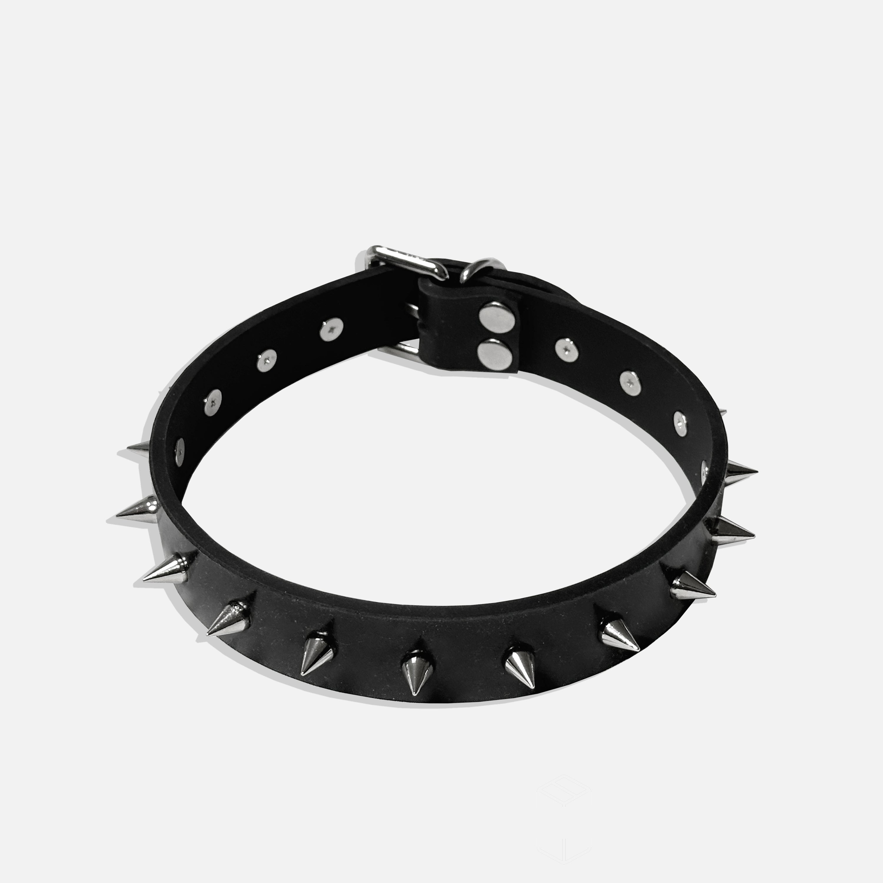 Silicone Spike Collar